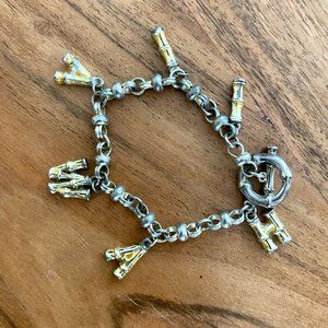 Vintage Hawaii Souvenir Charm Bracelet